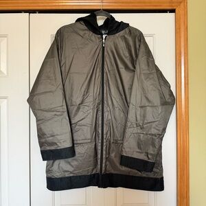 Athleta Hooded Lightweight Rain Jacket